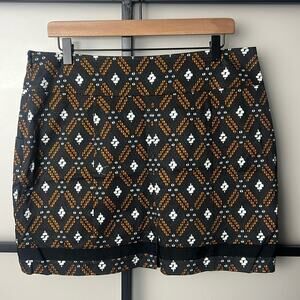 Autumn Adeigbo Lala Skirt Size 14